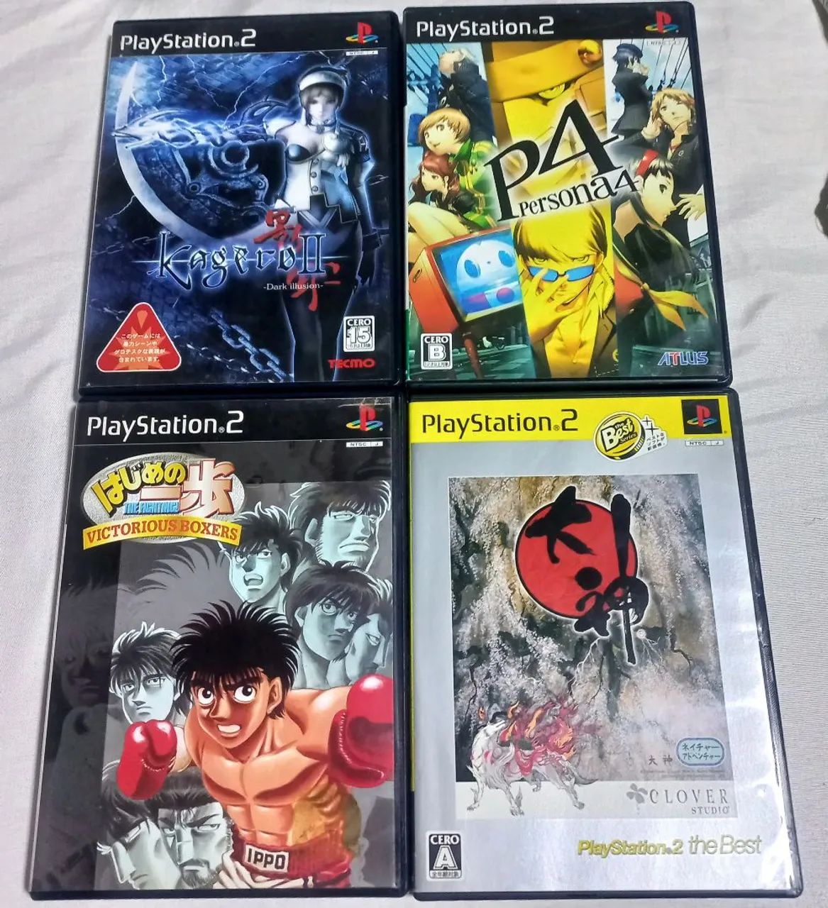 Lote de Jogos Originais J-RPG's Playstation 2  - Foto 2