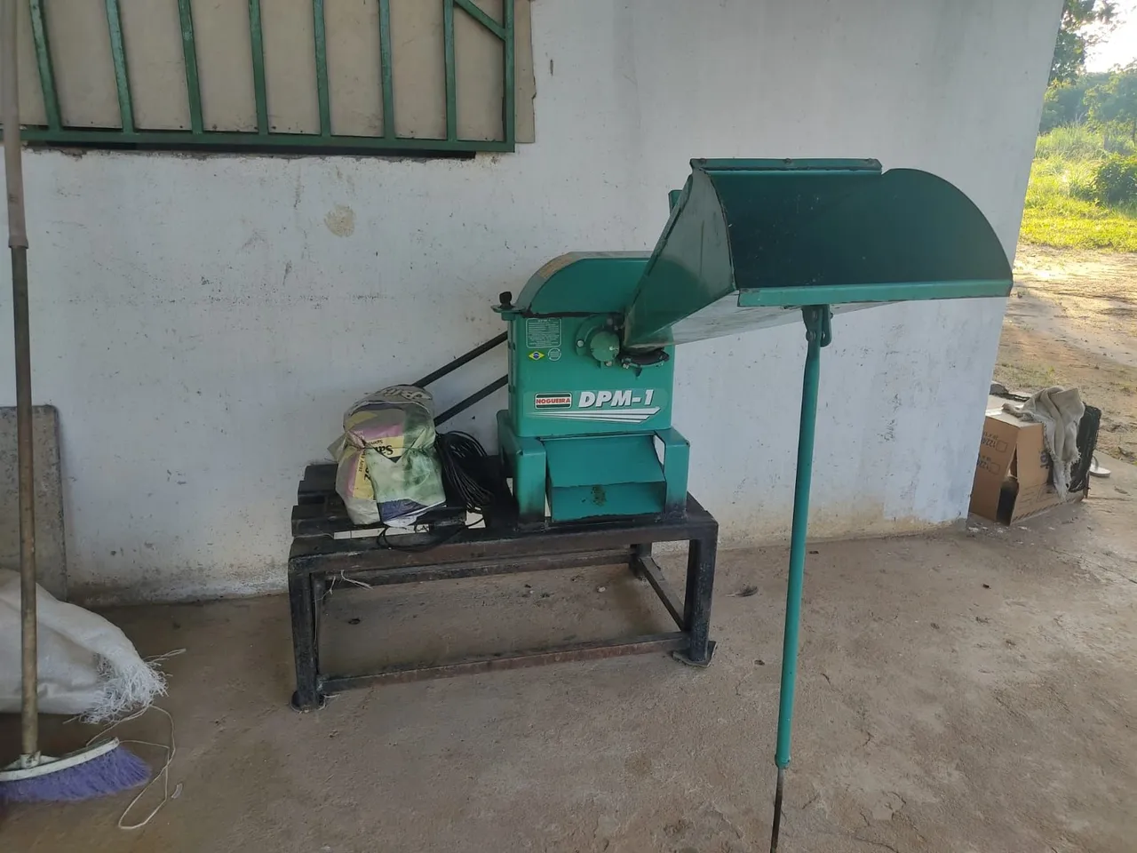 Picador Forrageiro Nogueira DPM-1 - Eficiência na produção!
