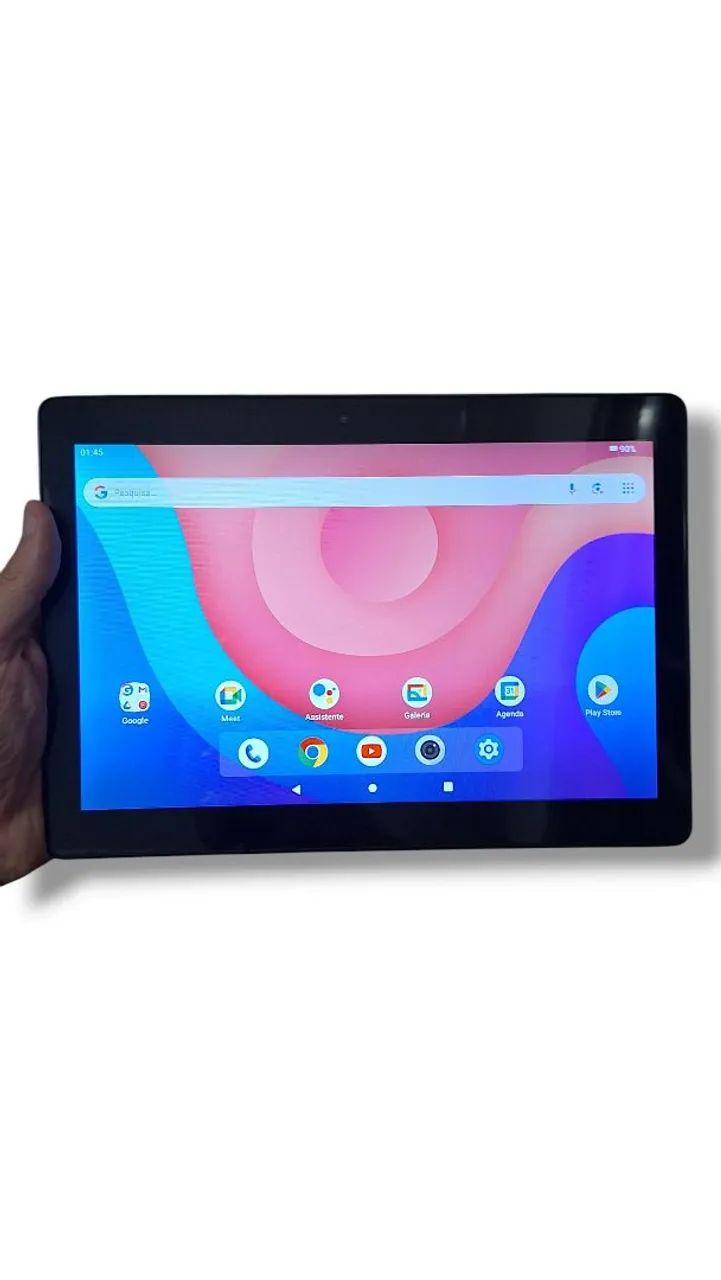 PRA VENDER RÁPIDO!! TABLET 10 POLEGADAS COM ENTRADA CHIP E TELA IPS. EXCELENTE E BARATO!! - Foto 2