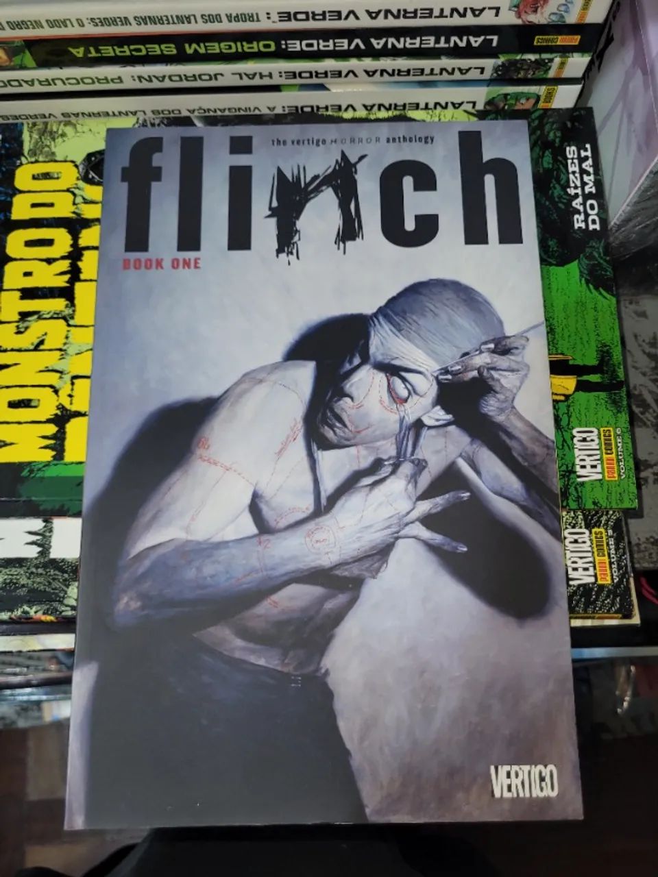 Flinch: Book one + book two