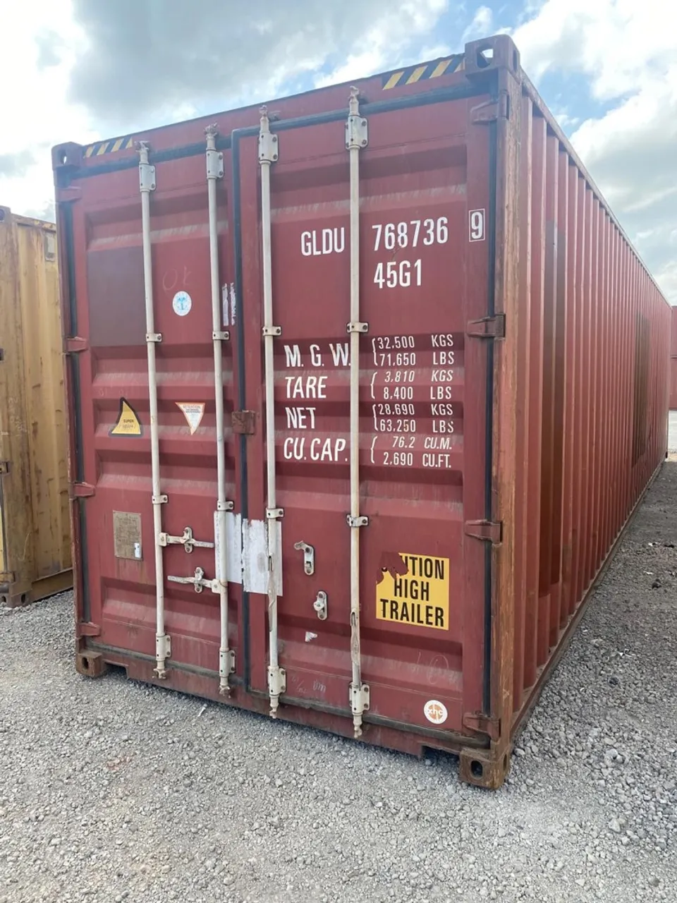 Container - Transporte e Armazenagem