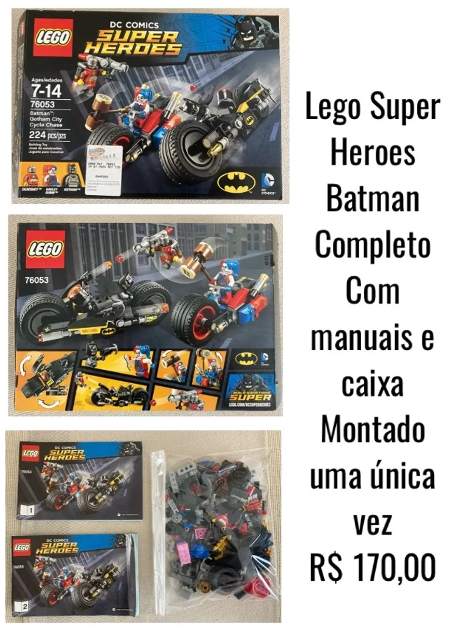 Lego Super Heroes 76053