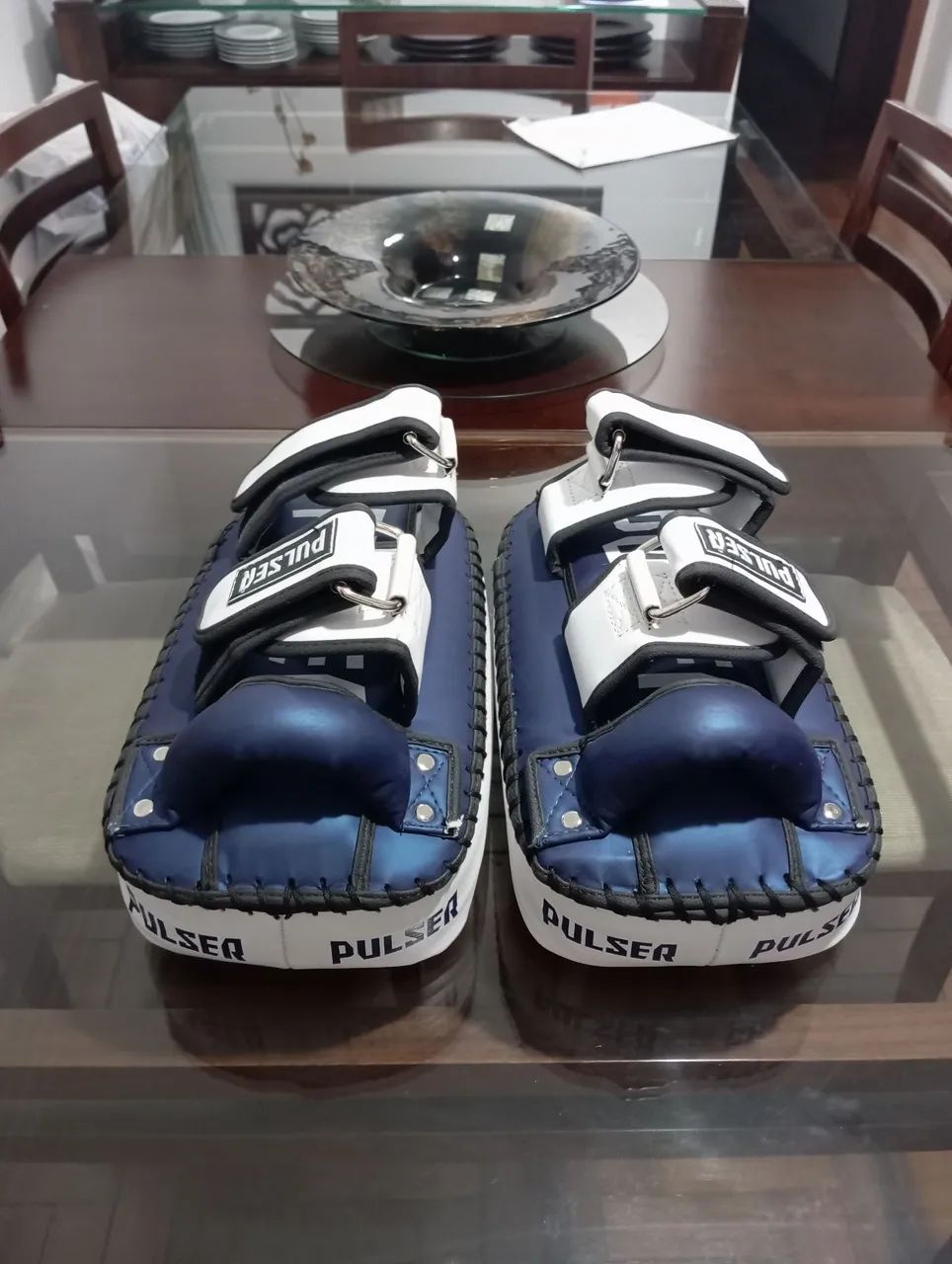 Manopla / thai pad de chute, pulser