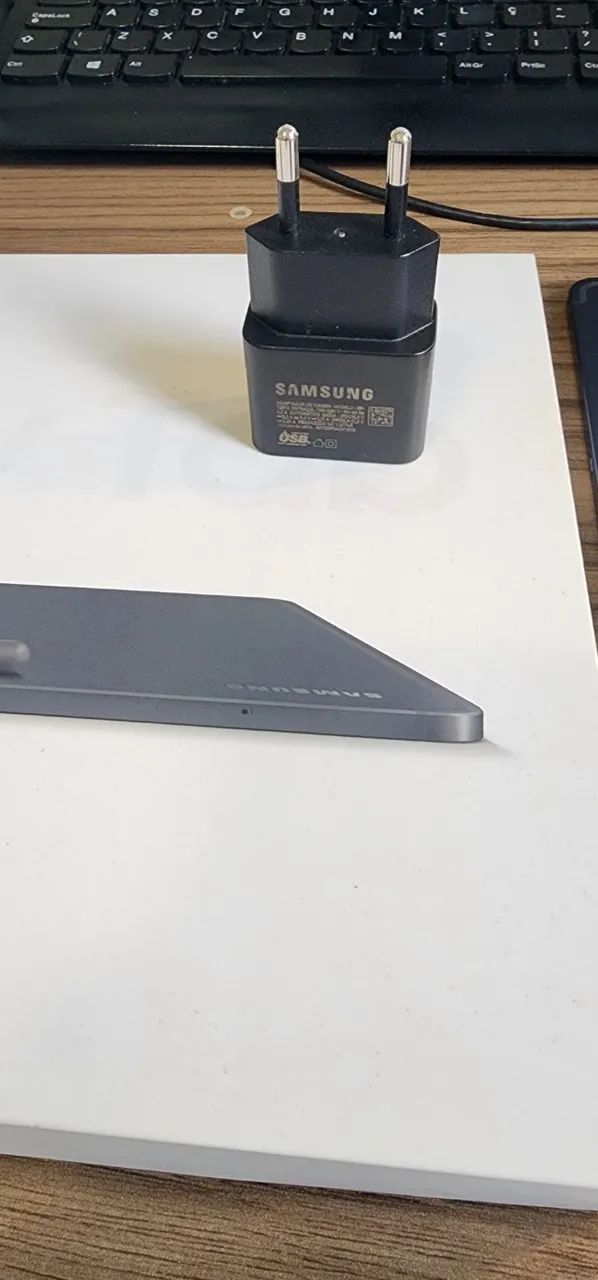Galaxy tab s7 fe - estado de novo 
