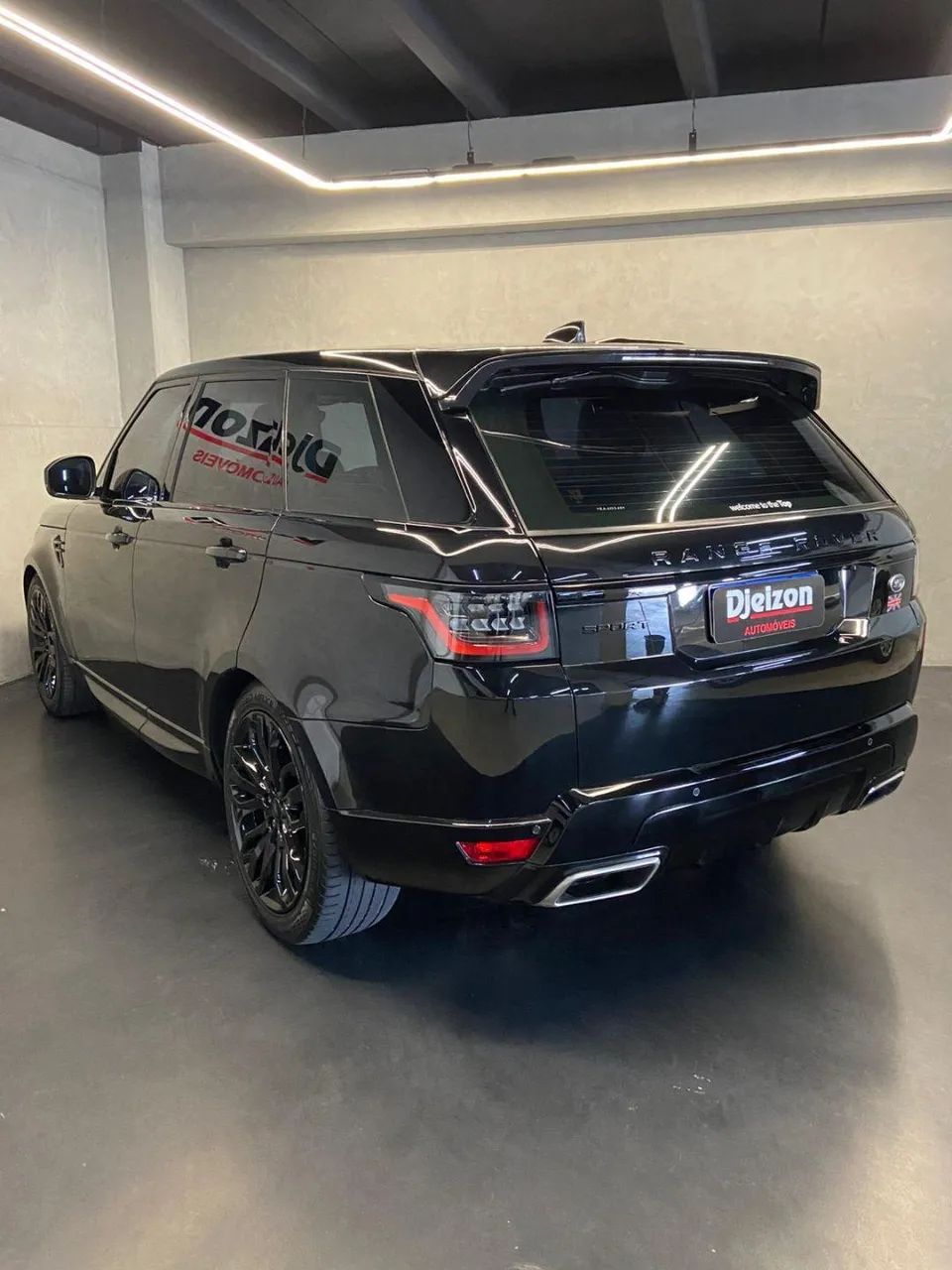 RANGE ROVER SPORT LAND ROVER I/LR R.R SPT 3.0 TD SE PRETA 2018/2019 - Foto 5