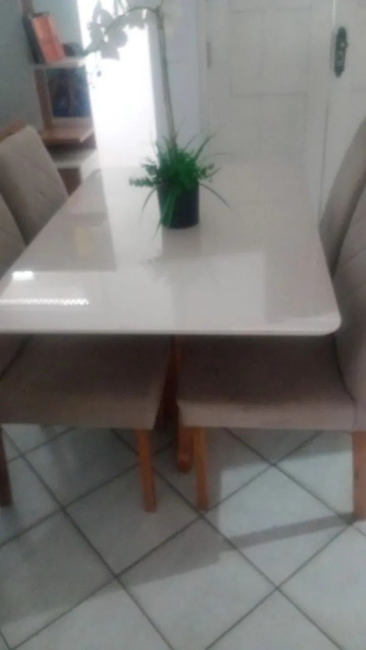 Rectangular table with 4 chairs64296129442306120