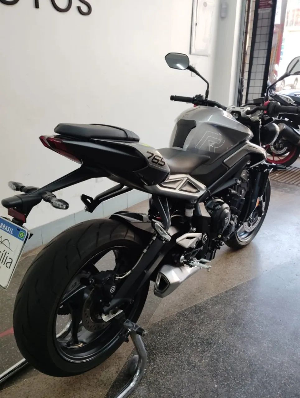 Triumph Triple 765 R 2024 - 1448641757 | OLX