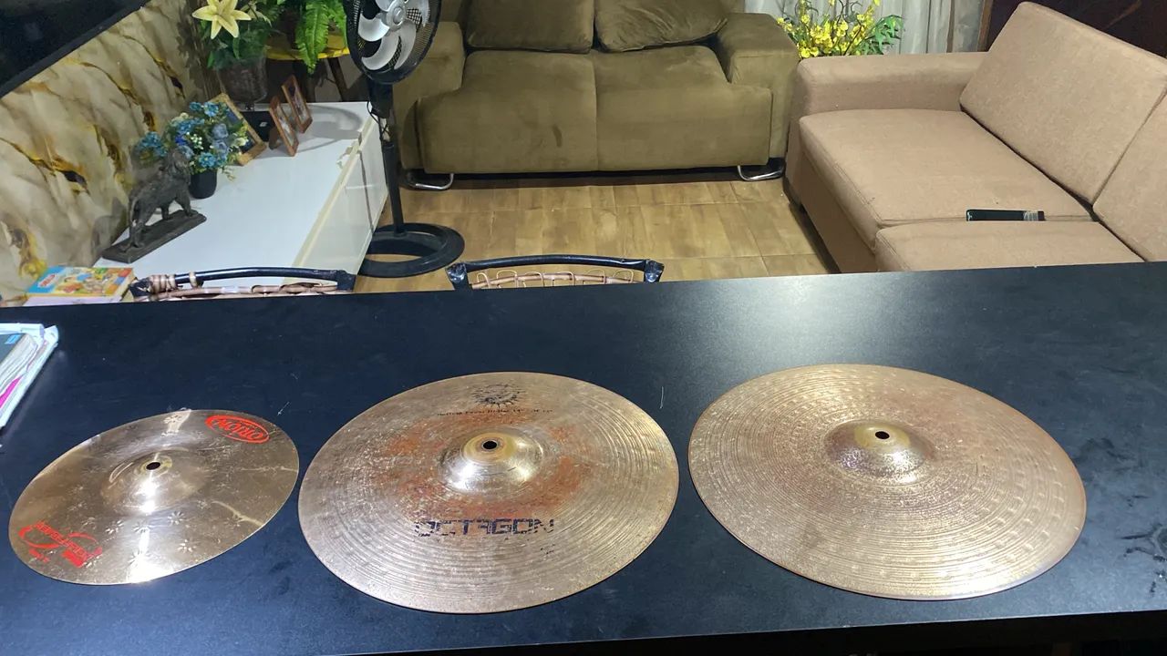 Octagon 14-inch Hi-Hat + 10-inch Evolution Pro Splash