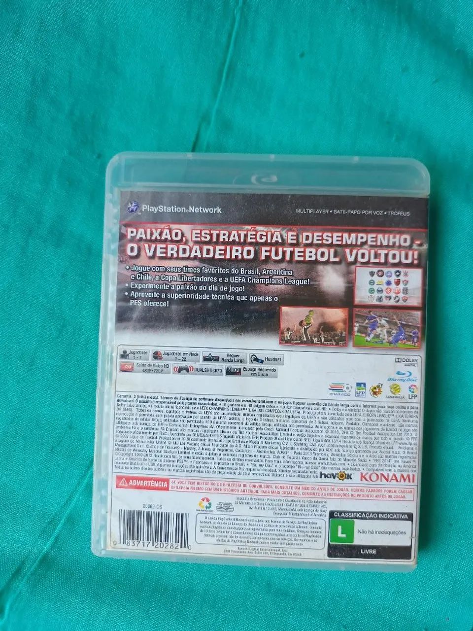 PES 2014 - PS3 (Mídia Física) - Foto 2