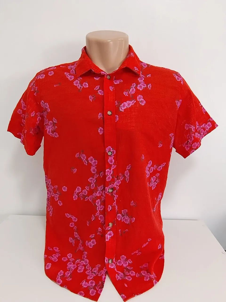 Camisa Reserva Estampada Verão <br><br>- M