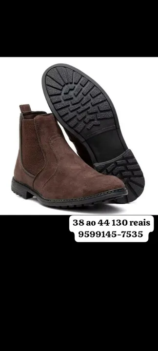 Botas e botinas 37 ao 47