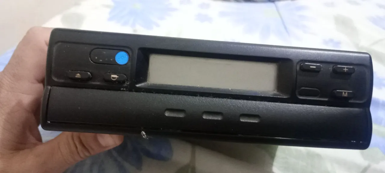 Tacógrafo 24 volts