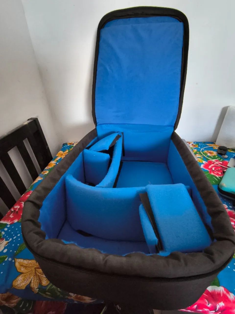 Mochila Fotográfica ALVA grande e acochoada * Leia