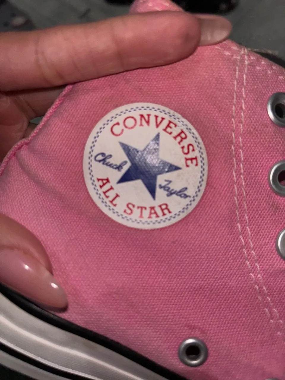 Converse All Star Rosa
