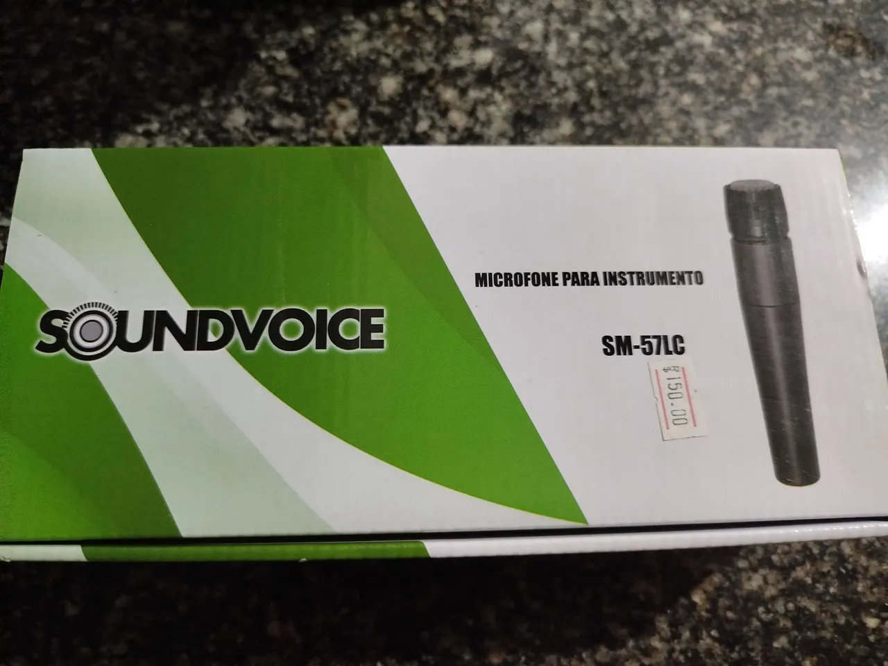 Microfone para Instrumento Soundvoice SM-57LC