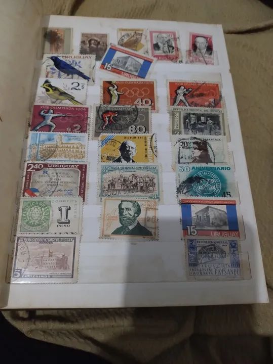 Venda de coleção de selos - Foto 5