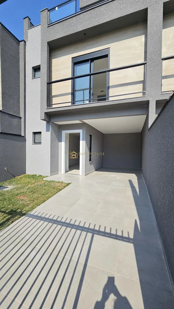 SOBRADO COM TERRAÇO em CURITIBA - PR, UBERABA- R$ 699.000,00