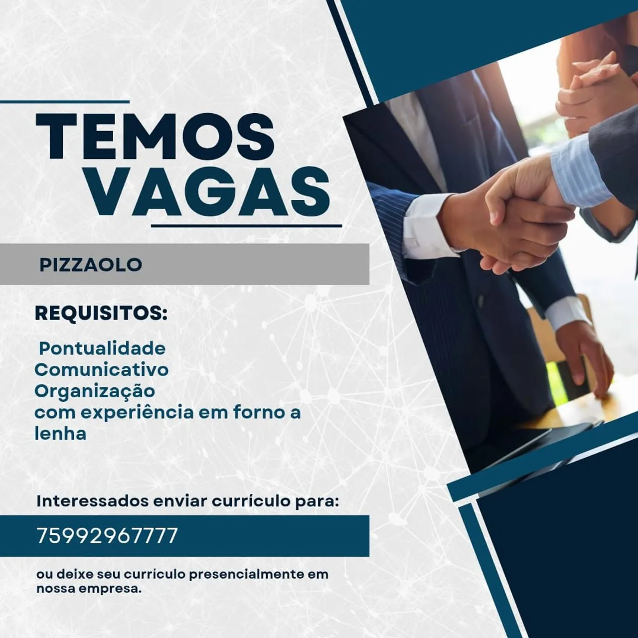 Vaga de pizzaolo
