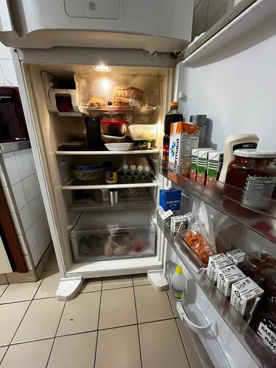 Geladeira BRASTEMP DUPLEX 127v FROST FREE - Foto 5