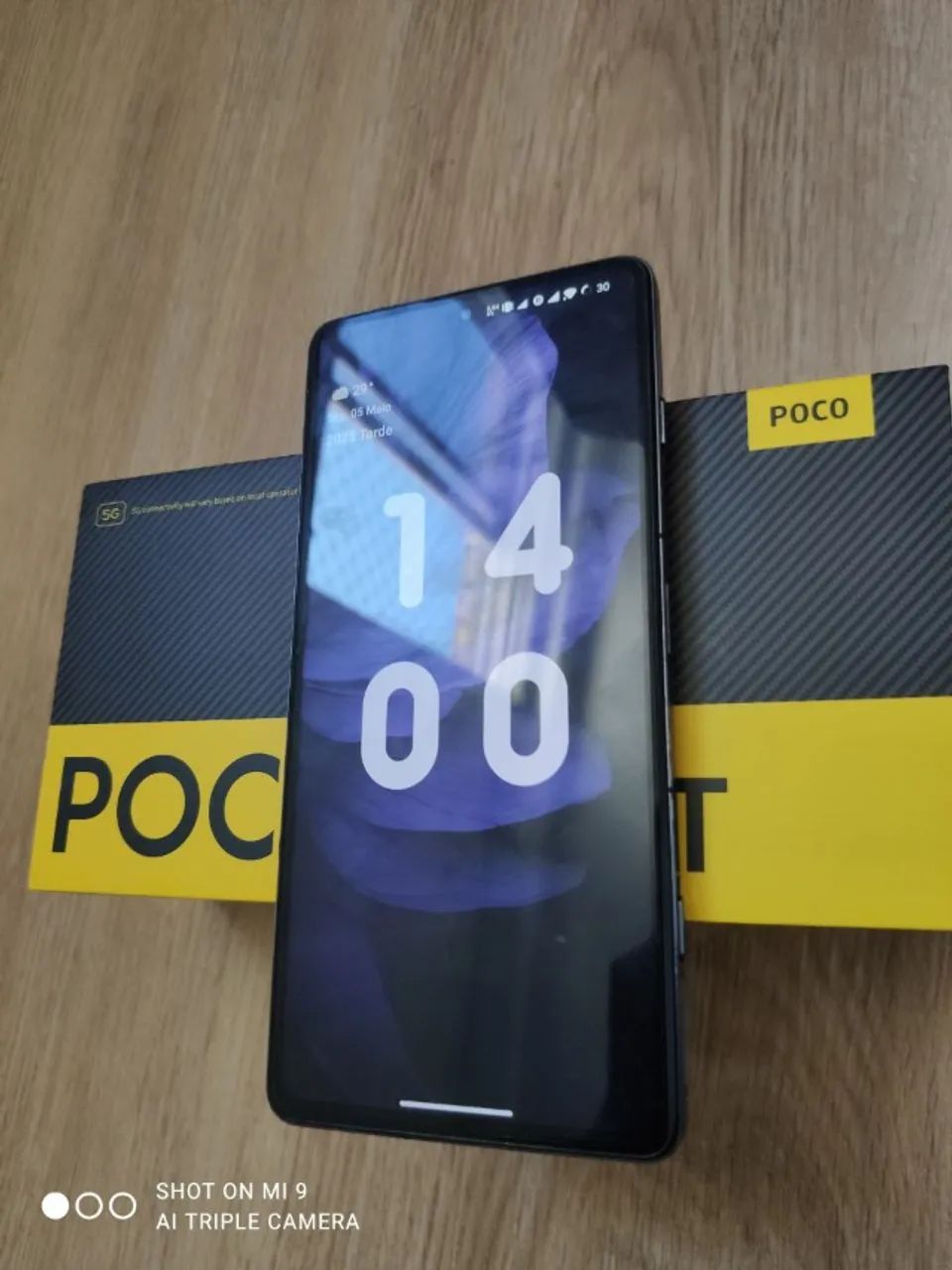 POCO F4 GT - 256GB | Android 14 | Excelente para jogos! - Foto 4