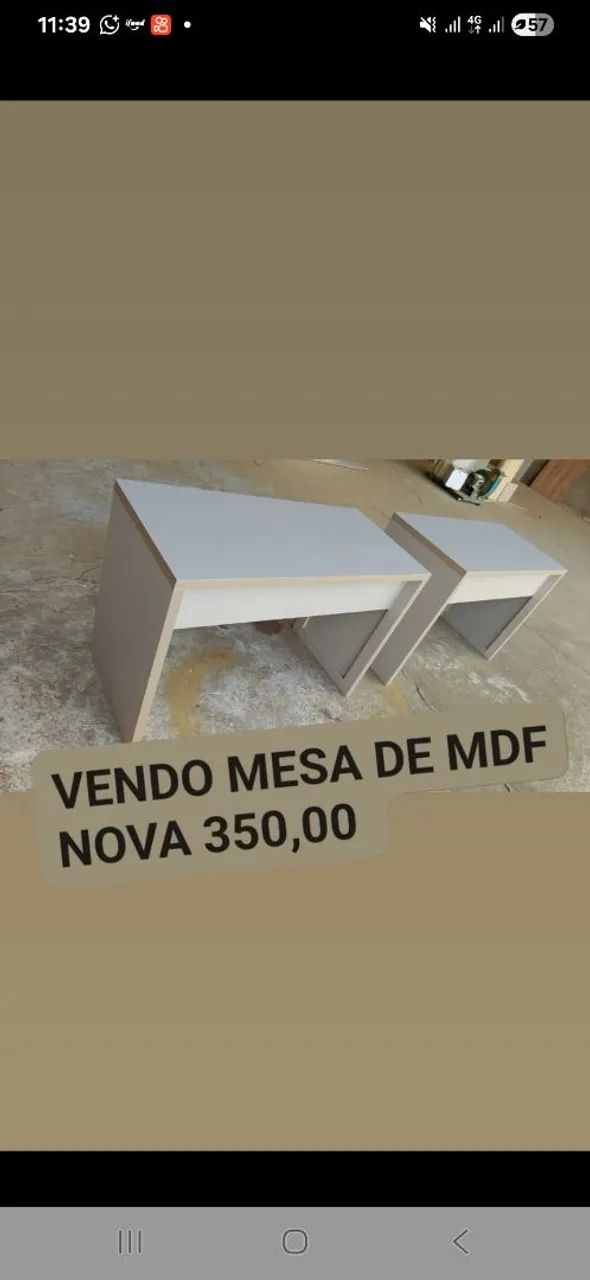 Mesa de MDF 64288873816577120