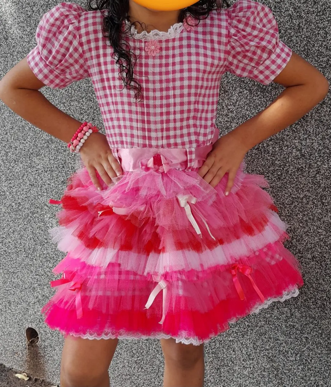 Vestido festa junina