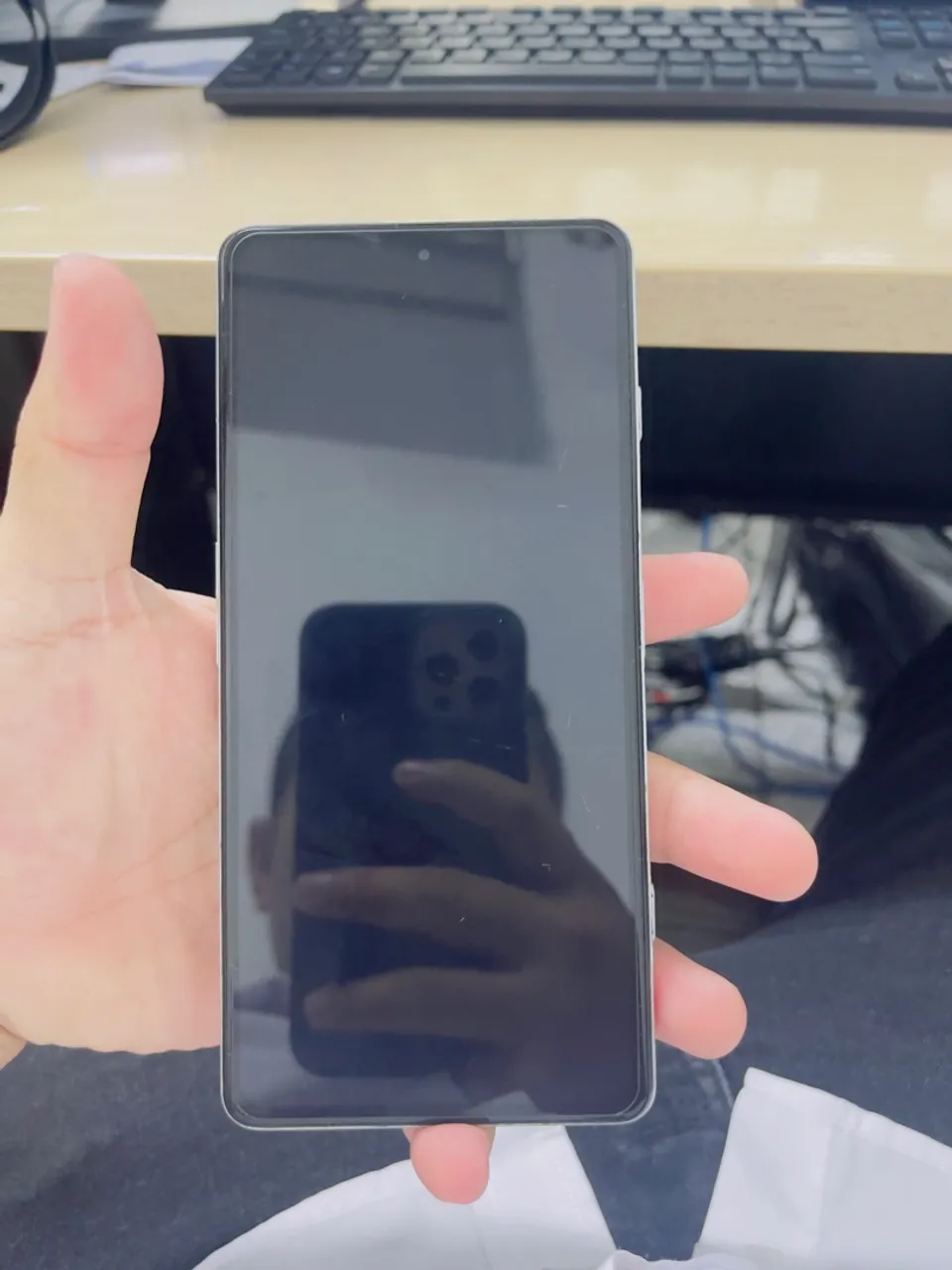 Redmi K50 Gaming (Poco F4 GT)