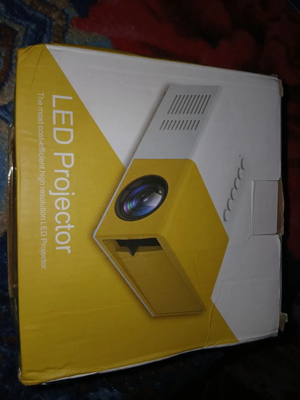 Projetor mini 
