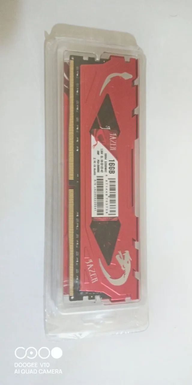 Memoria Ramm DDR4 Jazer 8gb 3200mhz Nova - Foto 5