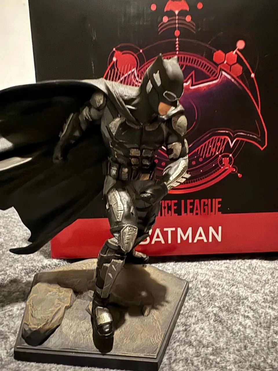 Iron studios Batman liga da justiça dc
