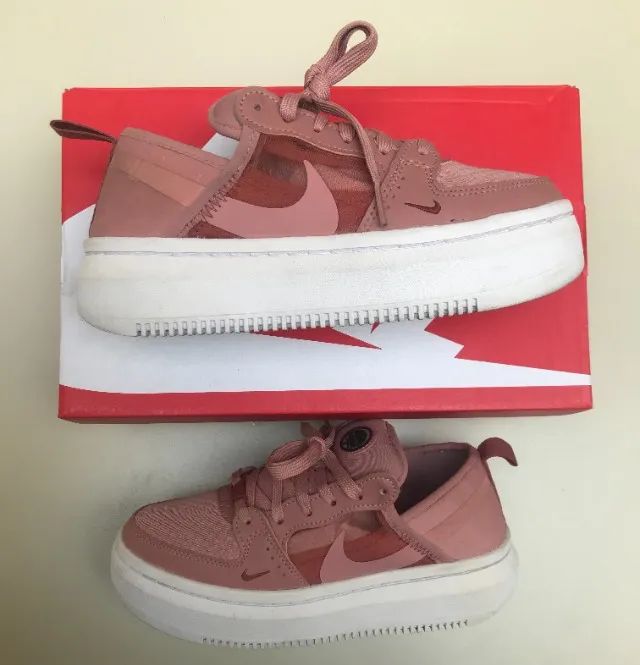 Tênis Nike Court Vision Alta LTR - 34 - Original - Oportunidade - Foto 3