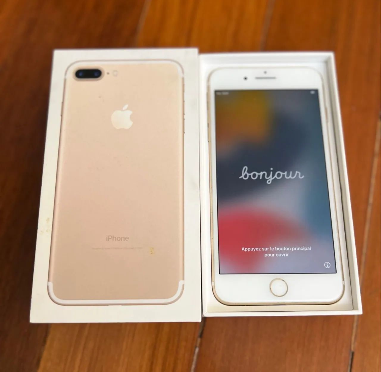 iPhone 7 plus dourado 256 gb único dono - Celulares e Smartphones