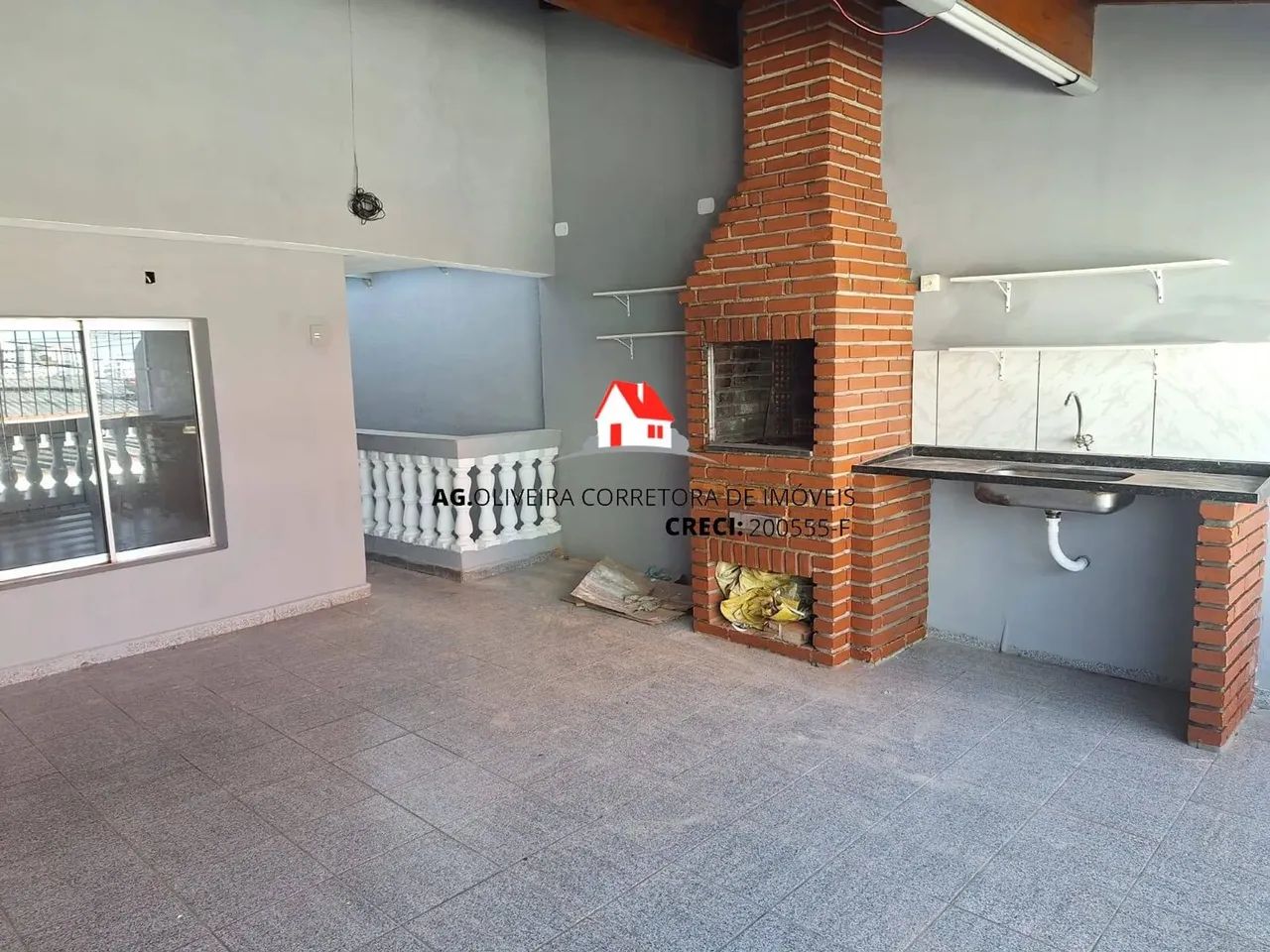 CASA TÉRREA LOCAÇÃO - VL. CARDOSO FRANCO - 2 QUARTOS - 125M² - R$ 2.400,00 - Foto 2