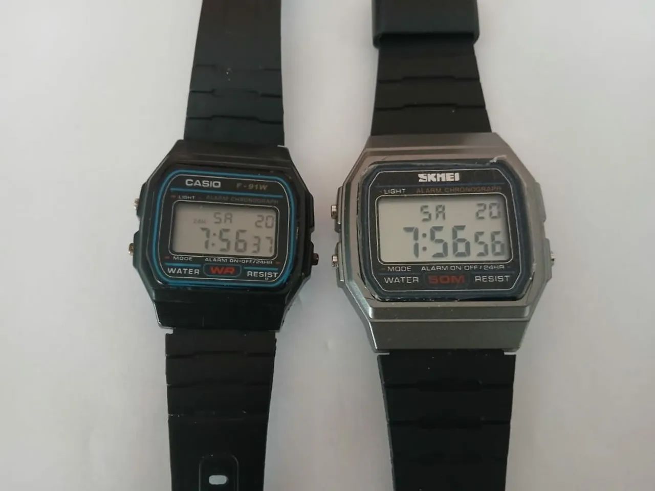 Relogio digital Skmei 2042 + brinde - Foto 4