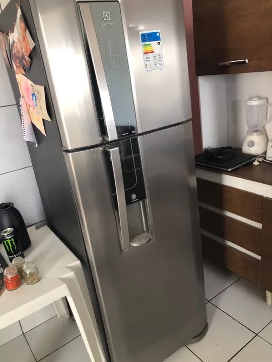 Geladeira Electrolux inox  - Foto 2