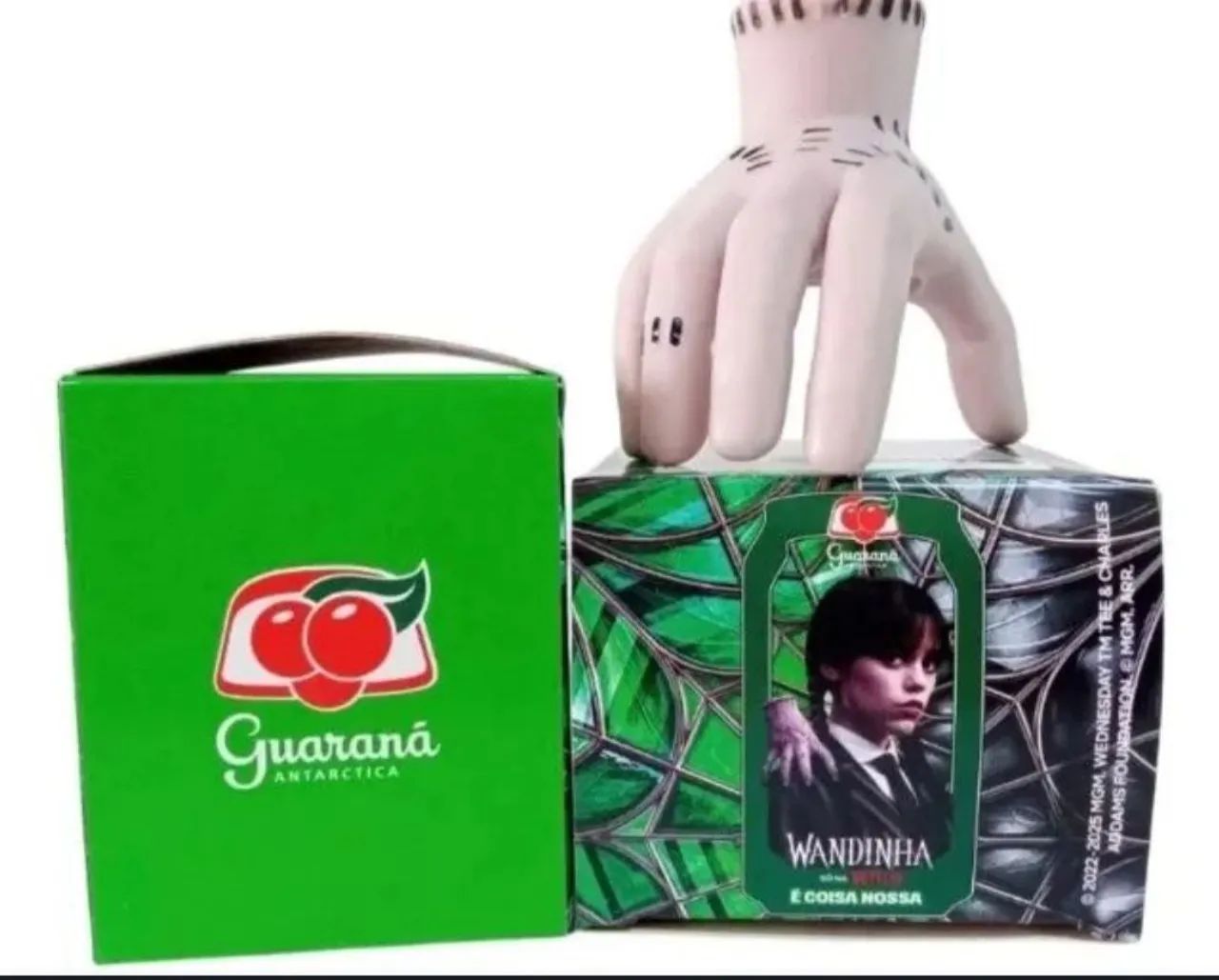 Mãozinha Wandinha Guaraná 