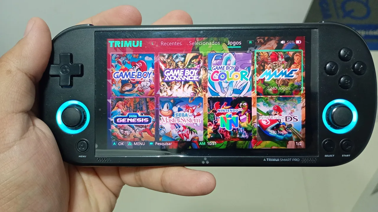 Console Retro Portátil - Trimui Smart Pro