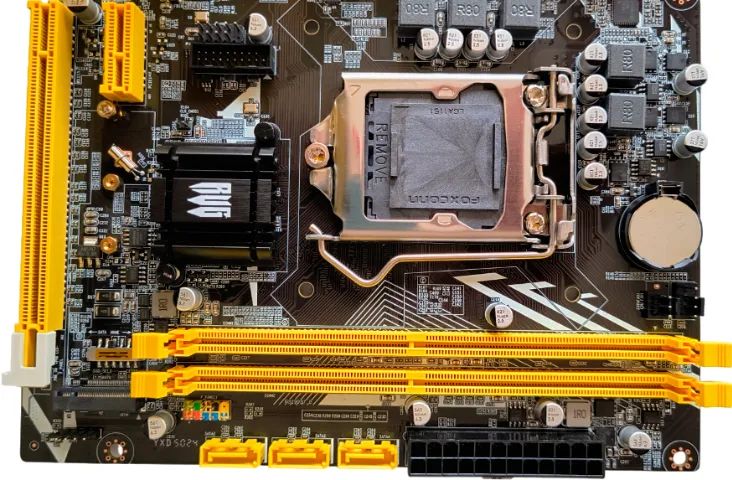 Placa Mae Revenger H110 DDR4 LGA 1151 ddr 4 com hdmi slot m.2 nvme giga lan hdmi vga pode  - Foto 4