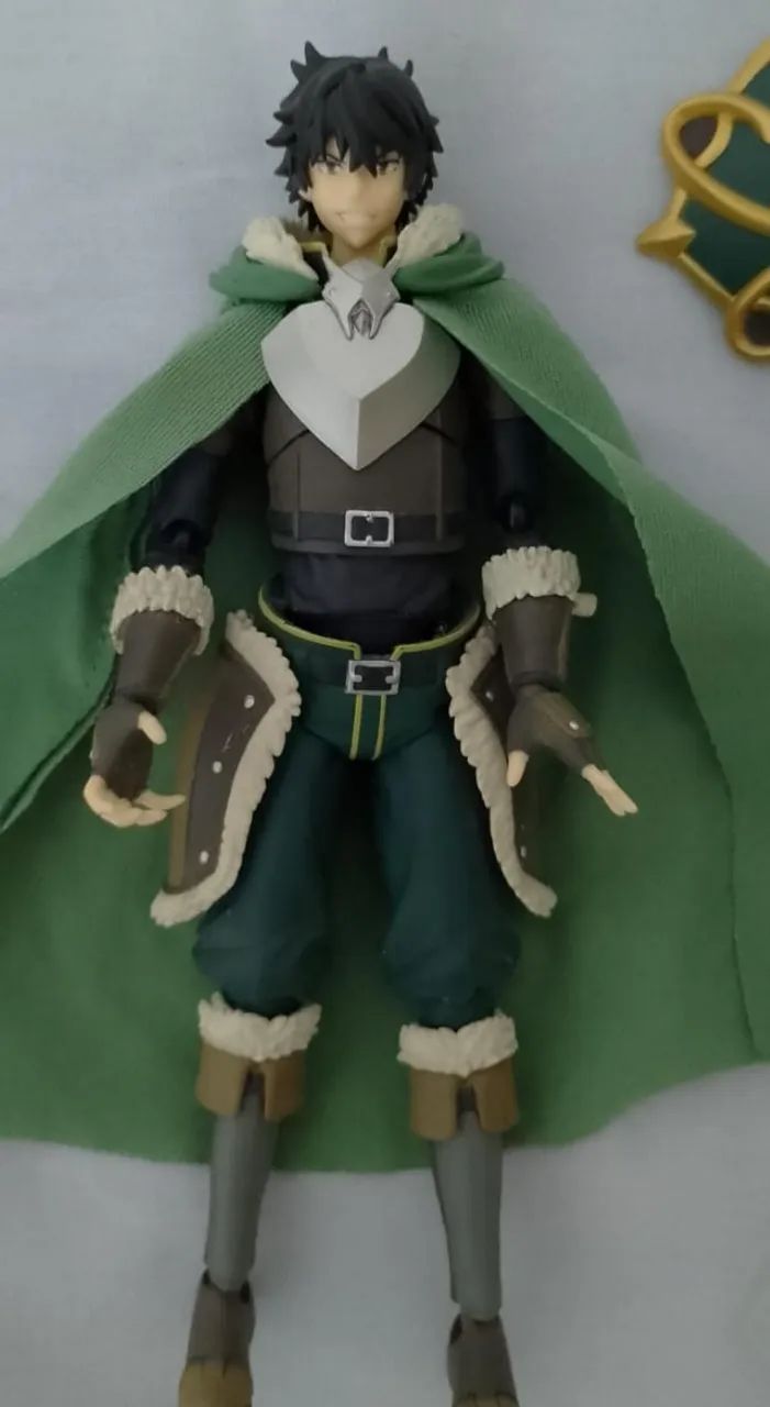 Naofumi Figma DX (escudos extras vao junto) - The Rising of the Shield Hero - Foto 4