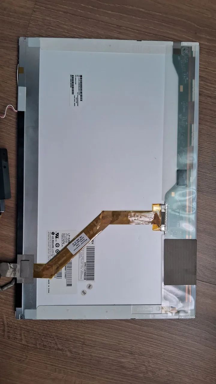 Tela Lcd 15.4 Notebook Lp154wx4(tl)(d2) (Usado) - Foto 5