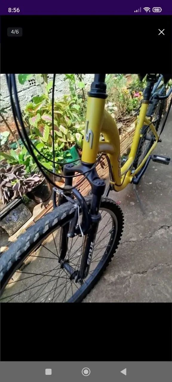 Vendo baike da chimano top ideal pra mulheres e pra homens também linda . - Foto 3