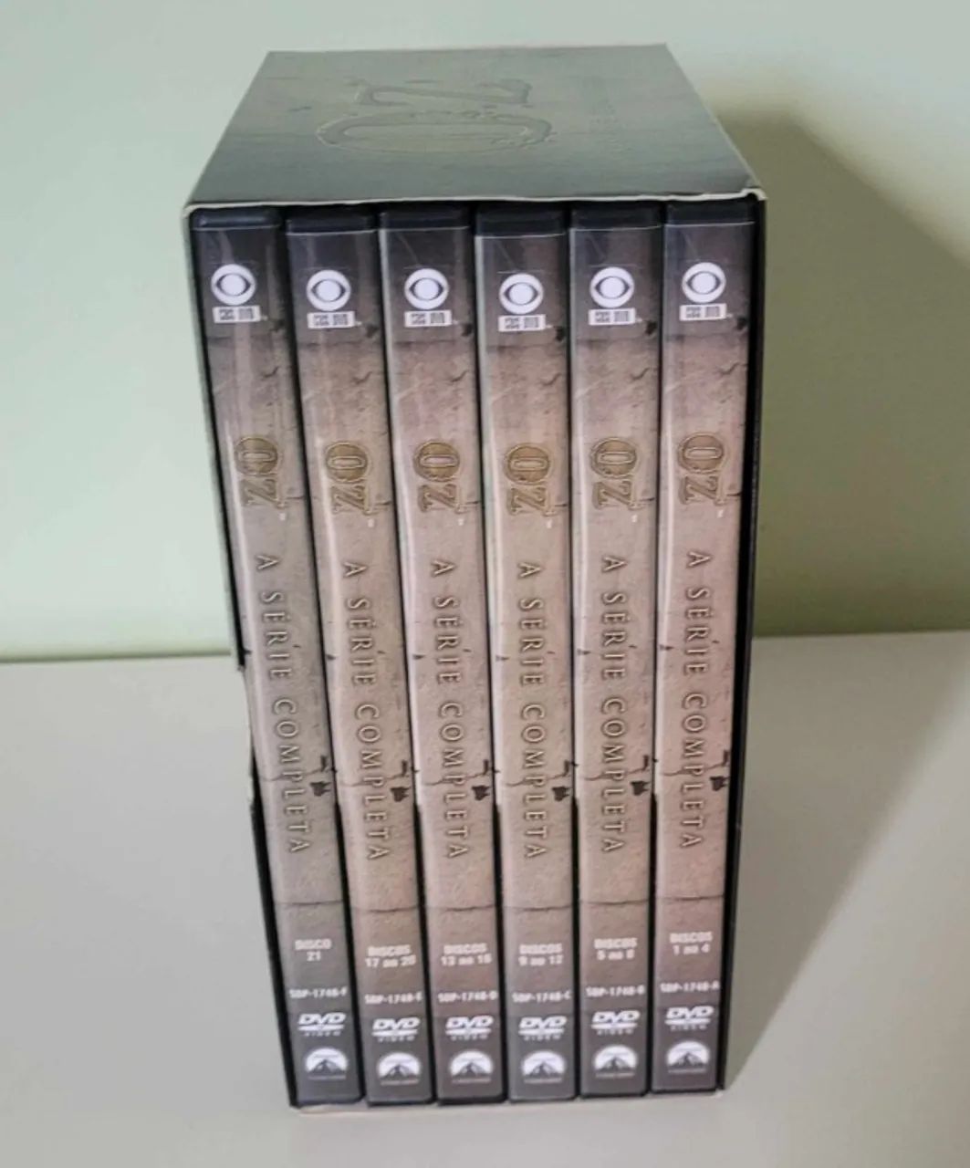 Box Dvd Oz A Série Completa Original  - Foto 3