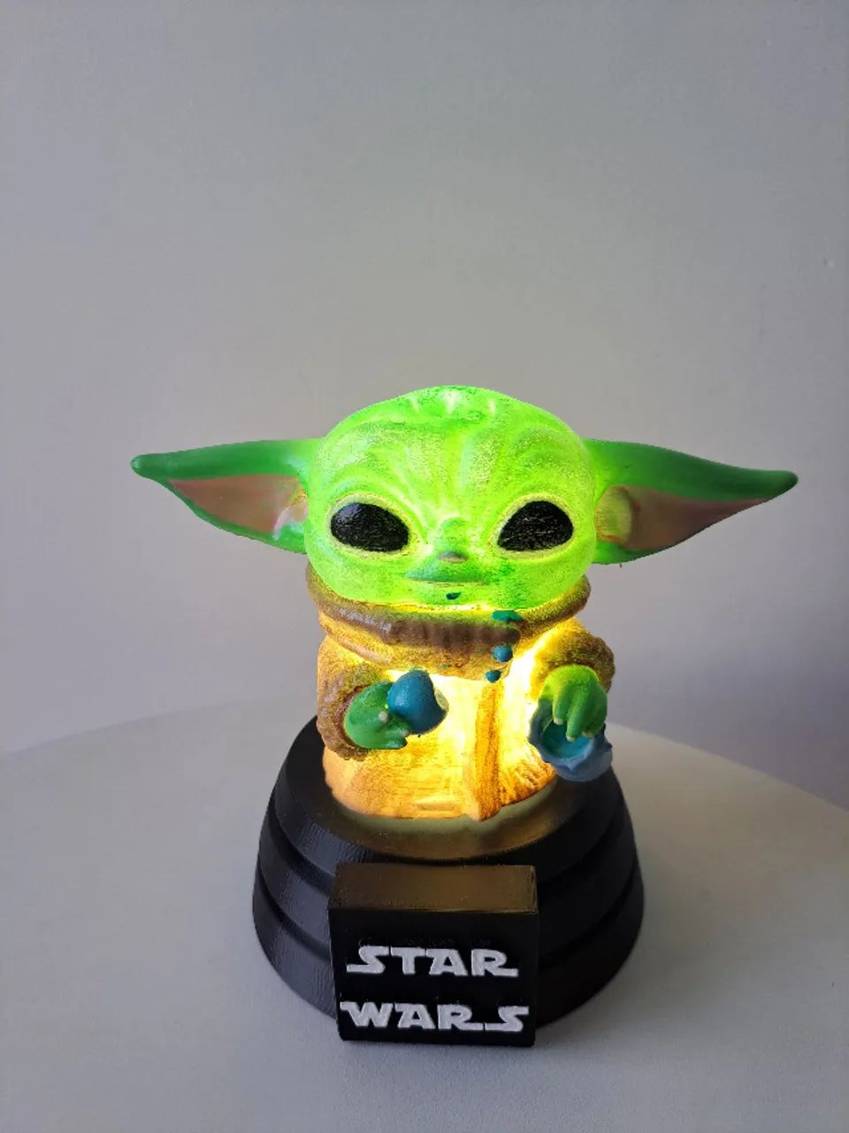 Luminaria Baby Yoda - Foto 5