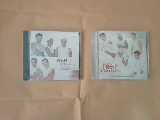 5 CDS Originais Os Travessos Anos 90 Lacrados - Foto 3