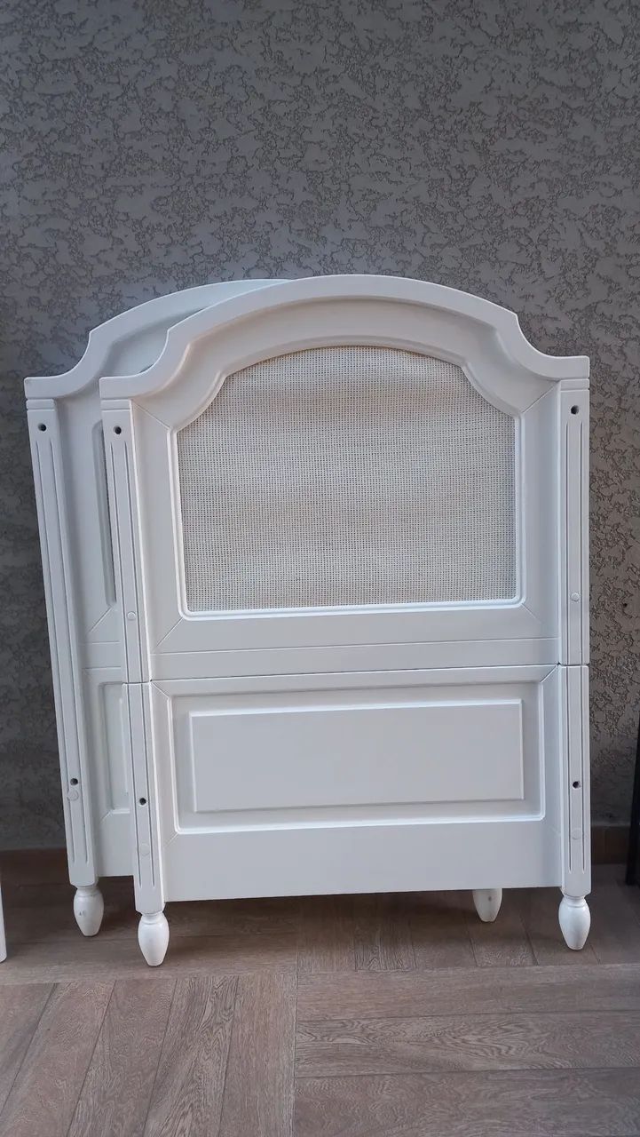  Berço Classic - 1315 e colchão D18 (130cm x 70cm) - Foto 2