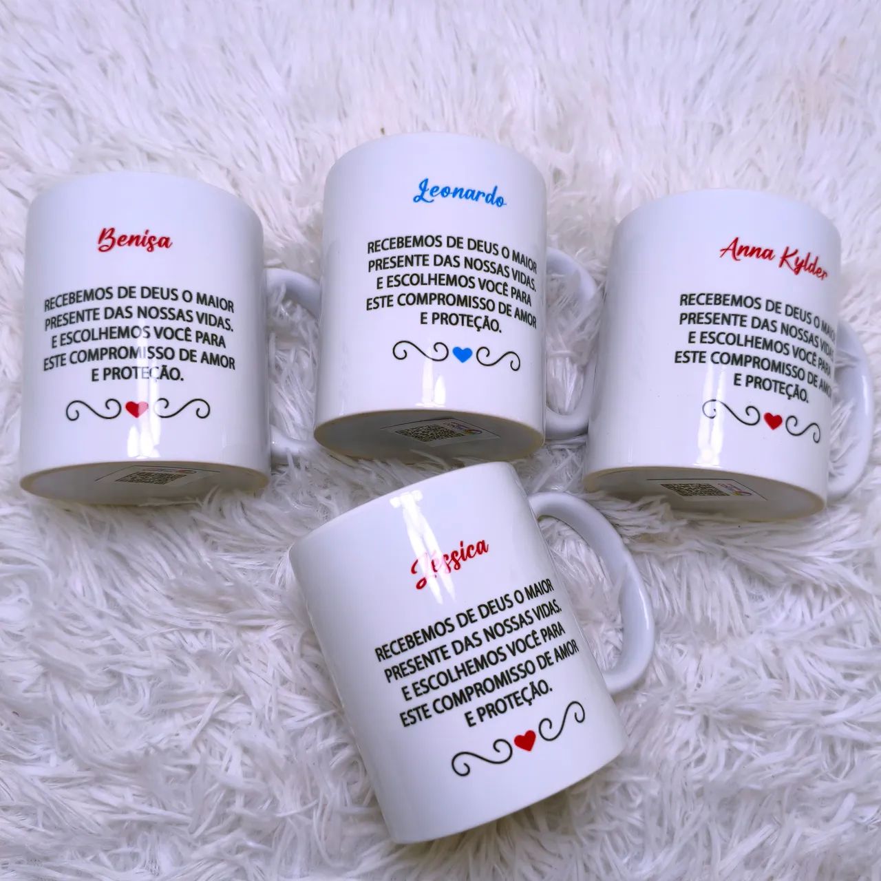 Caneca De Dinda e Dindo Personalizada  - Foto 2