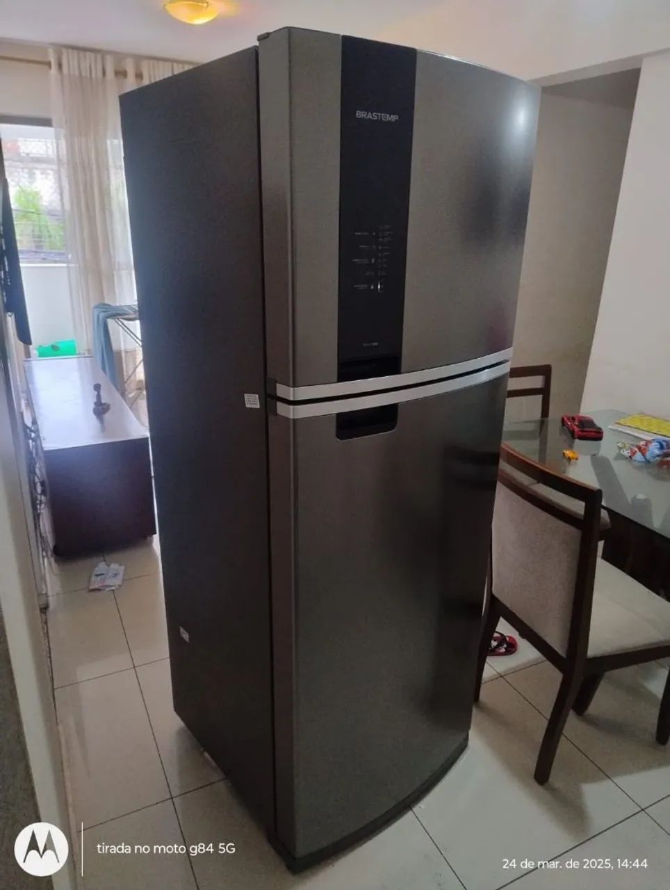 Geladeira Brastemp INOX Frost Free 460 litros, ENTREGA A COMBINAR  - Foto 5