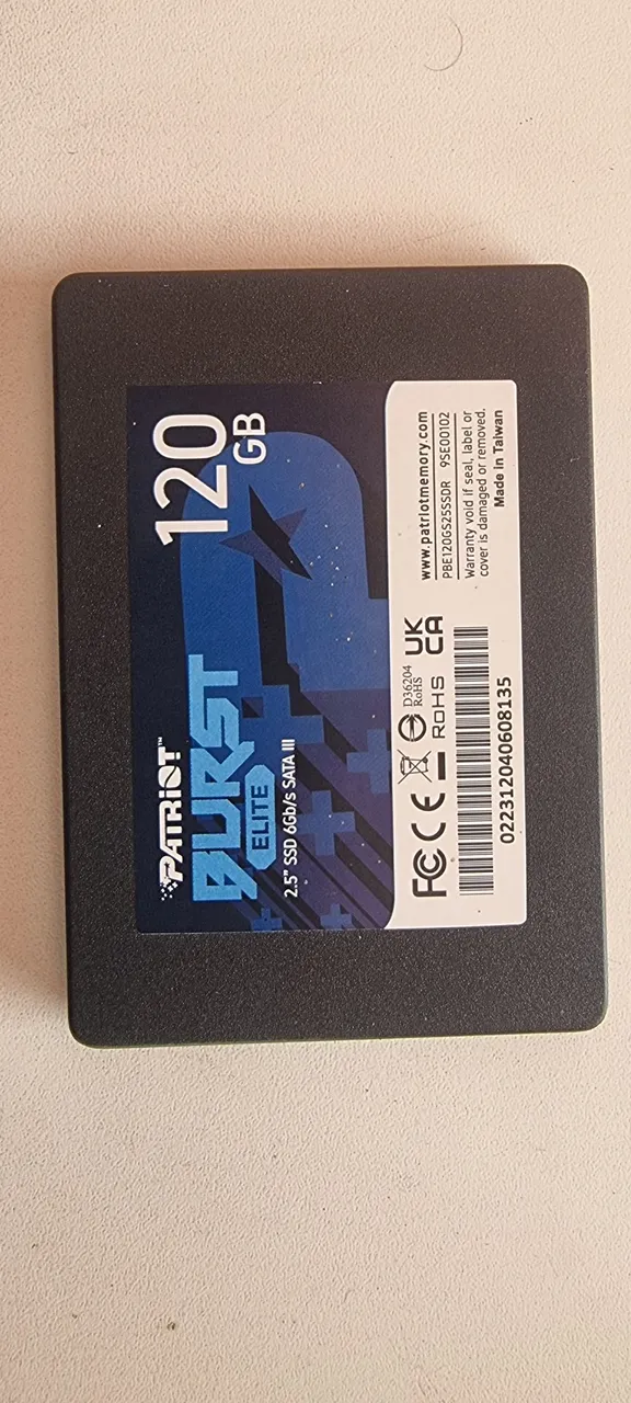 SSD Patriot Burst Elite 120GB SATA III