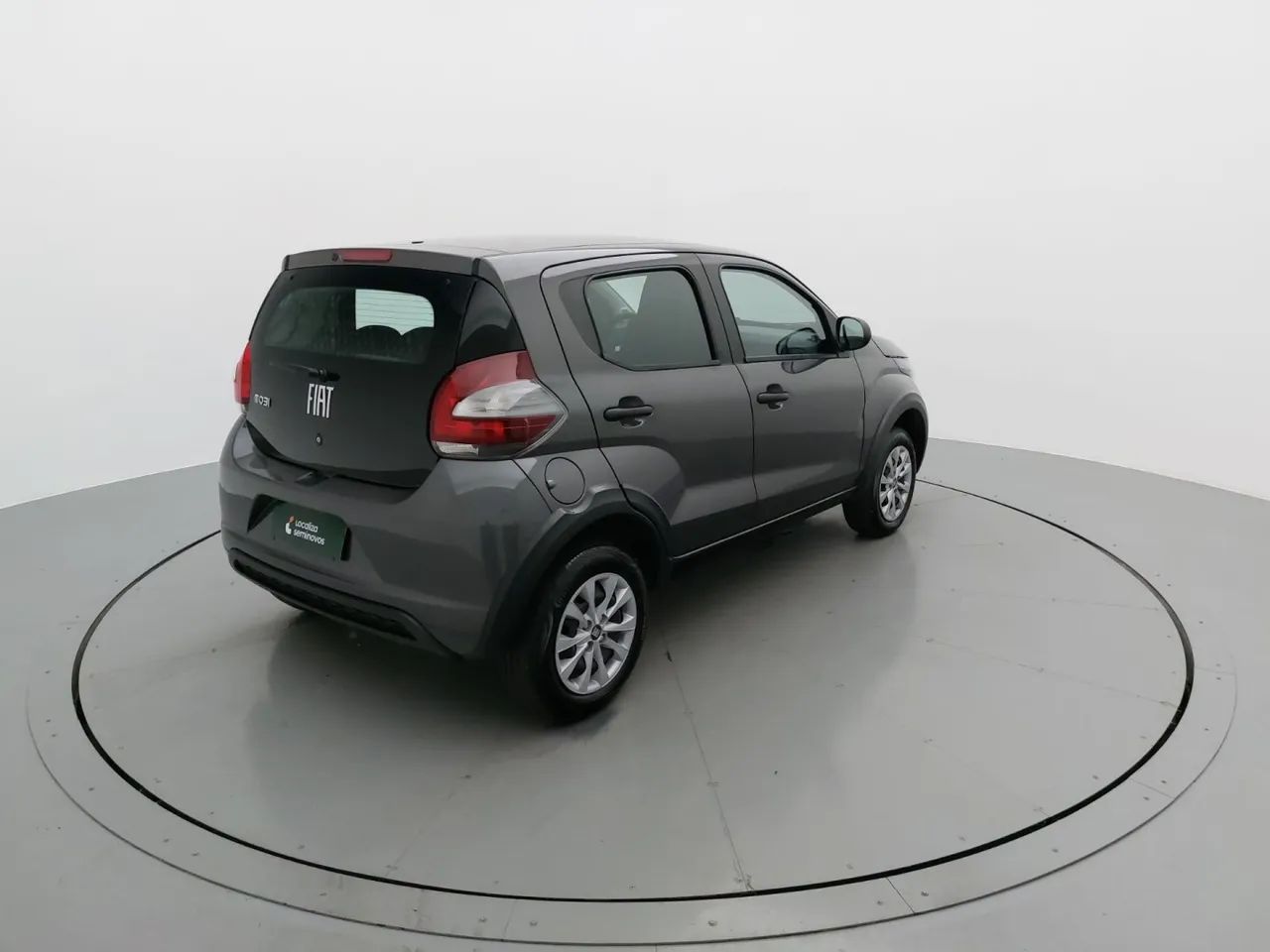 Fiat Mobi 2023 1.0 evo flex like. manual - Foto 5