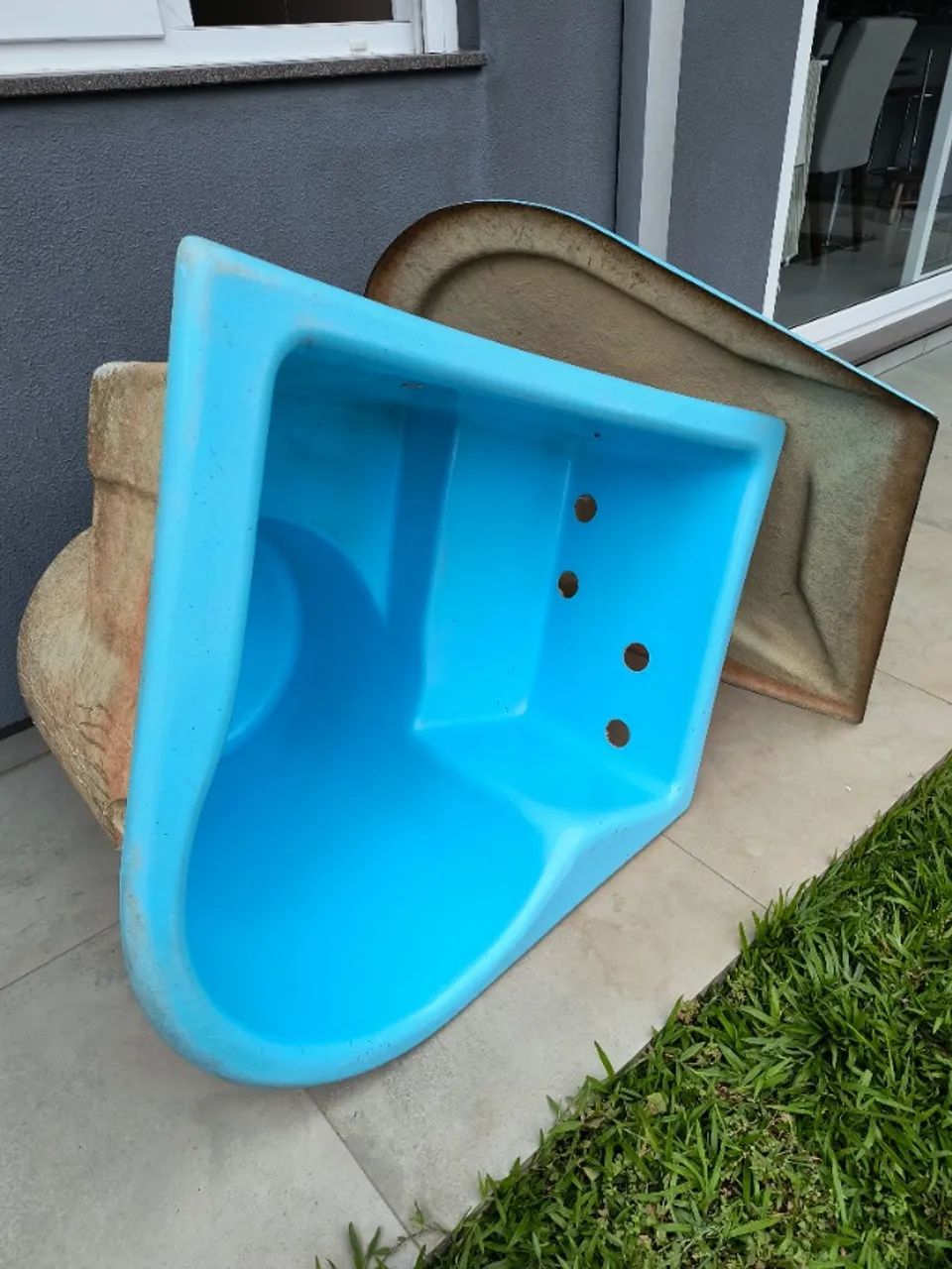 Casa de máquina de fibra para piscina 64573574289539121